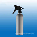 200ml Aluminum Spray Bottle Grey , Shampoo Pump Dispenser Bottle